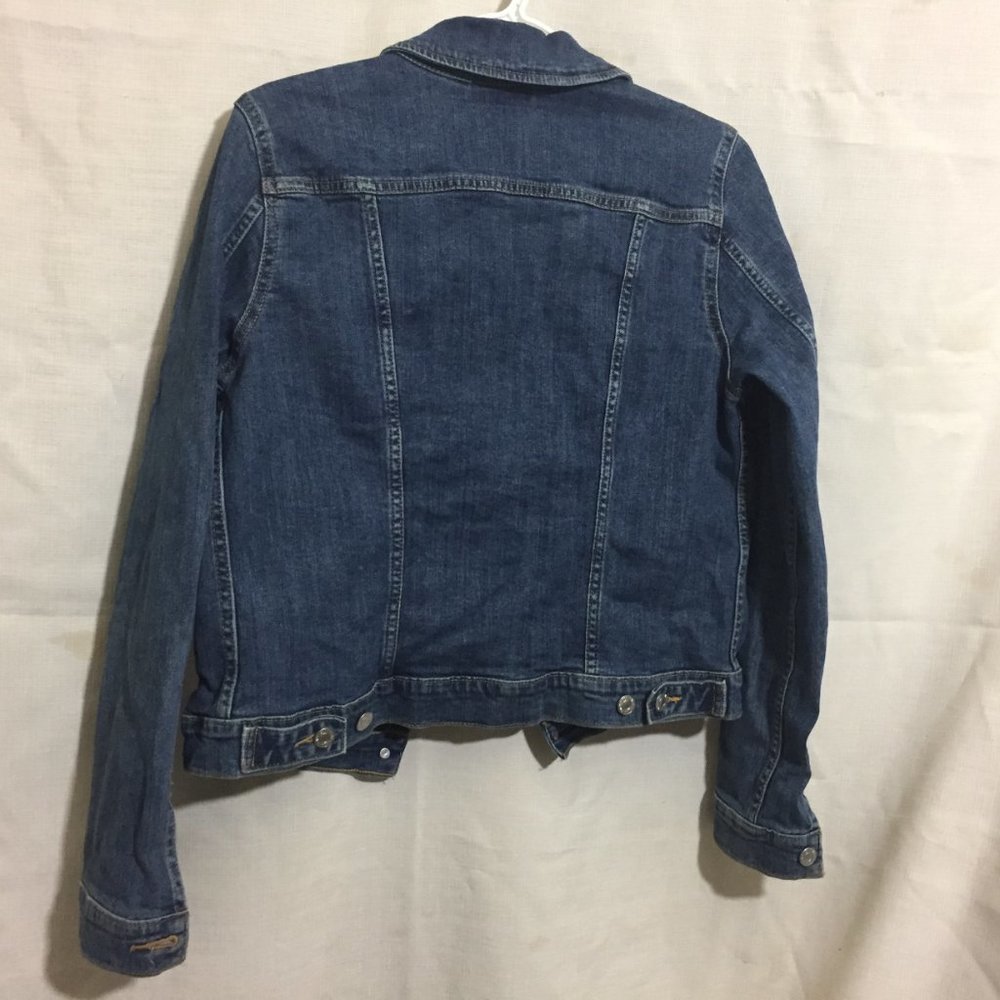 Levi Strauss Denim Jacket Youth Large - Picture 4 of 4